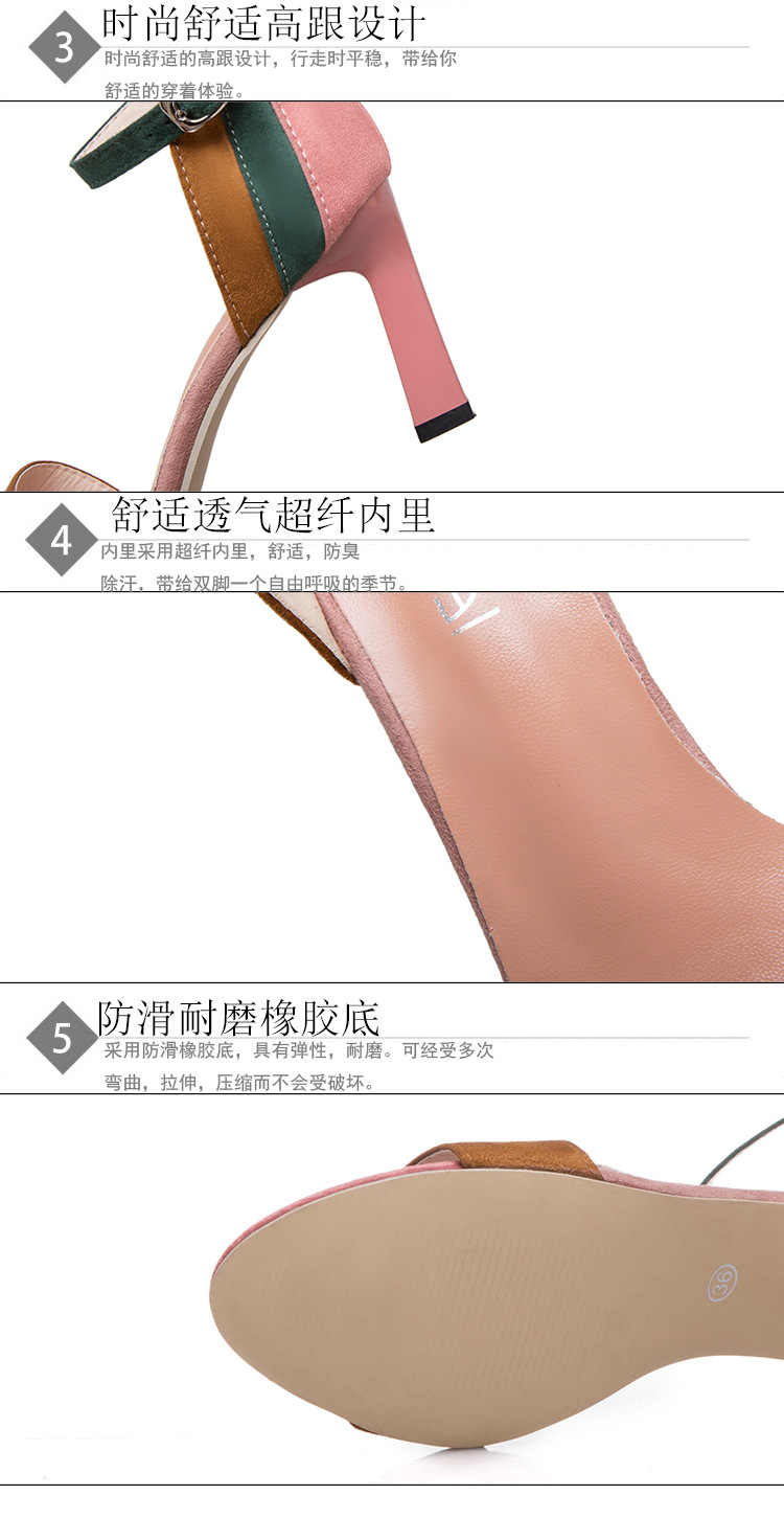 Chaussures été pour femme en Caoutchouc - Ref 3346433 Image 11