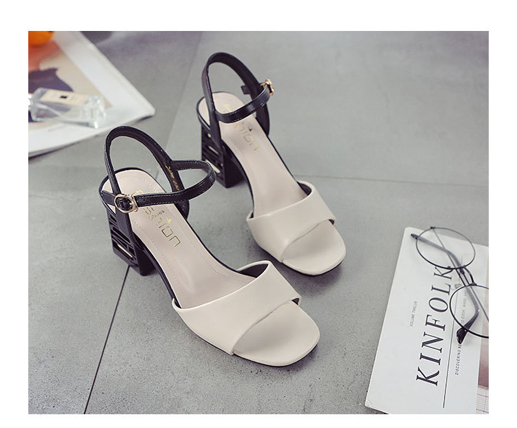 Chaussures été pour femme en Caoutchouc - Ref 3346030 Image 36