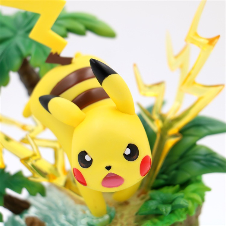 Pikachu in Action