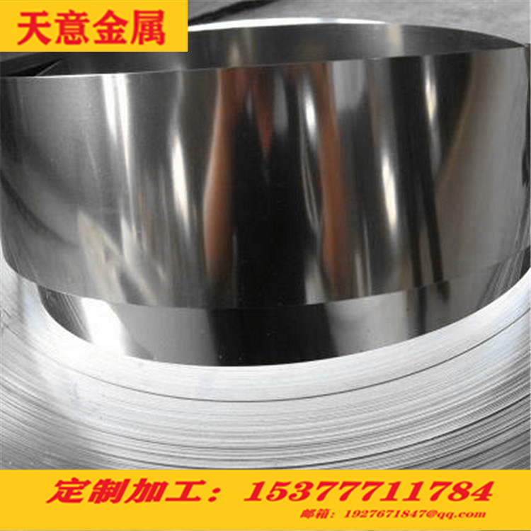供应 304精密带 太钢 不锈钢窄带 高硬度 不锈钢带 分条表面处理