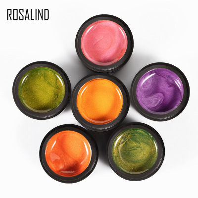 ROSALIND Temperature-Variable Cat Eye Gum A New 7 ml Methyl Glue for Cross-Border Explosion