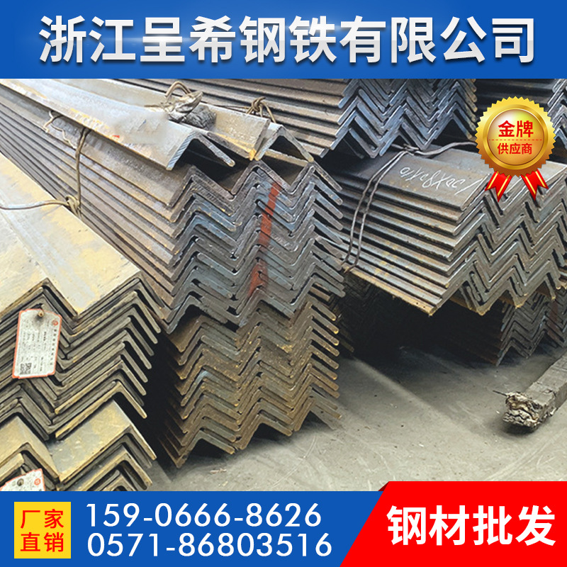 杭州不锈钢角钢 耐低温三角铁 优质热浸镀锌角钢 不等边角钢