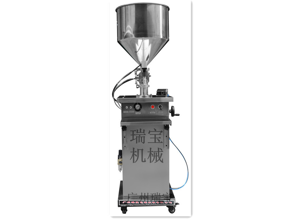 气动活塞式液体灌装机气动液体灌装机.膏体灌装机厂家直销