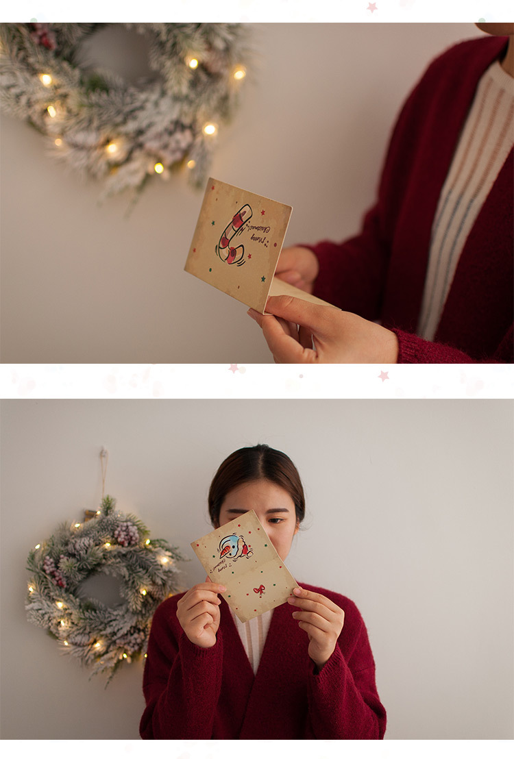 Christmas Festival Christmas Christmas Tree Snowman Party Card