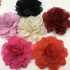 Shiffon hair accessory, footwear, hat, pijama, clothing, cloth, Korean style, flowered