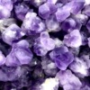 Organic natural ore with amethyst, single crystal, sample, wholesale