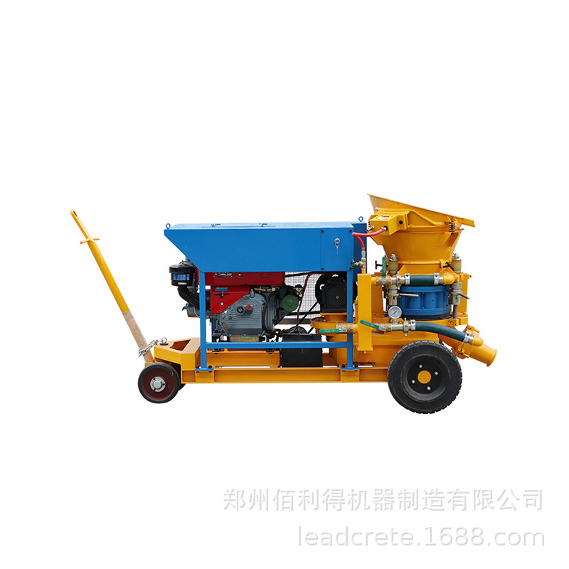 5立方 桥梁矿洞建筑工地柴动/电动/气动混凝土喷浆机