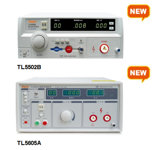 TONGHUI同惠交直流耐电压测试仪TL5502A/5502B/5510A/5520B/5605A