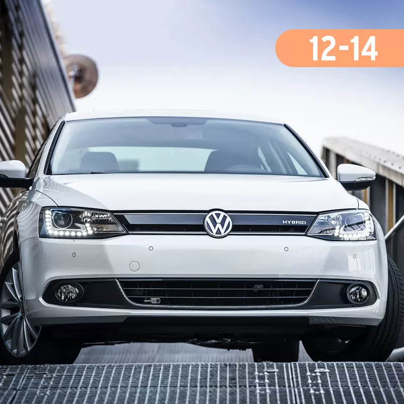 新速腾中网 新速腾NCC/HYBRID混动款改装蜂窝中网 LTIME正品包邮