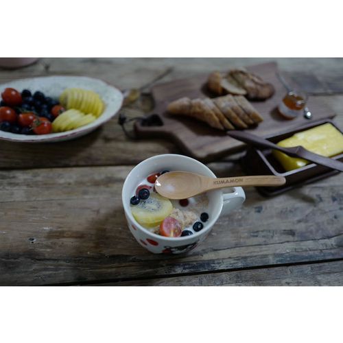 yfjy Japanese and Korean wooden spoons, forks, chopsticks, 3-piece set, household spoons, spoons, long-handled soup spoons, foreign trade tableware wholesale