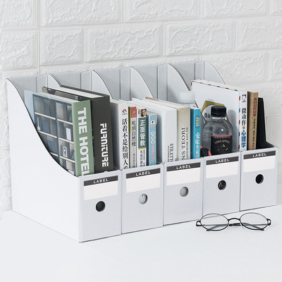file pocket Book desktop Storage Document box to work in an office album folder Arrangement Shelf bookends
