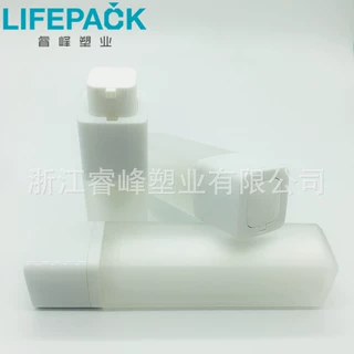 新款 厂家爆款 方形旋转男士真空瓶15ml,30ml,50ml