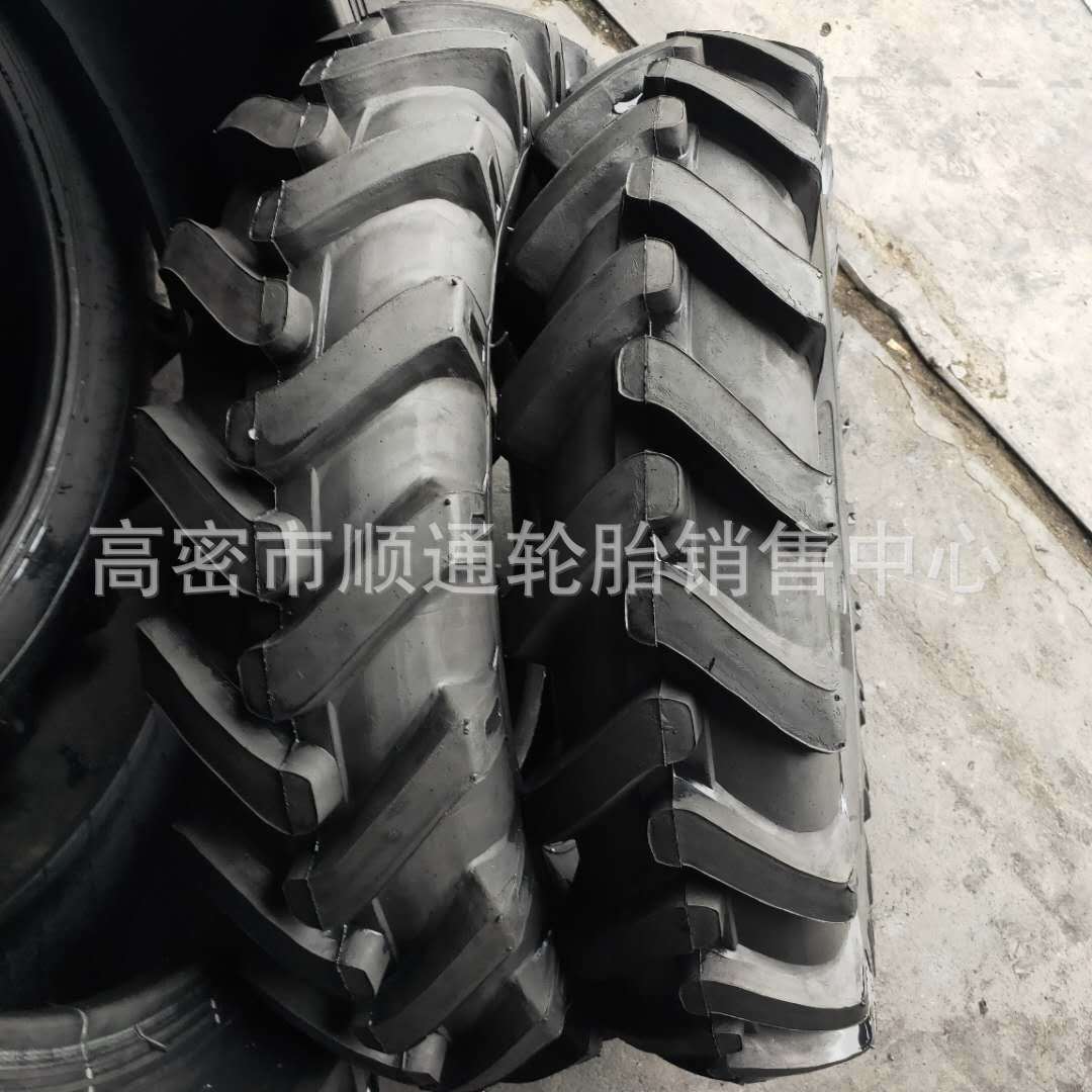 现货5.00-15人字轮胎7.50-16-20农用拖拉机轮胎8.3/9.5-24
