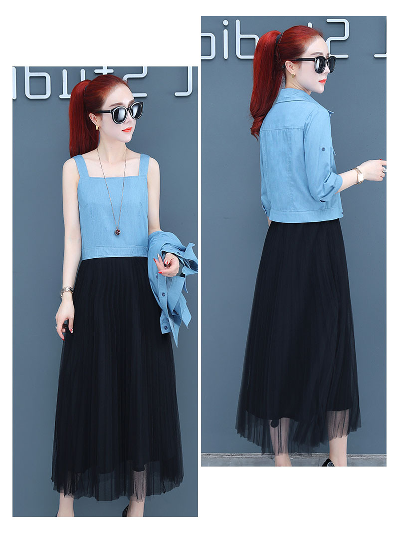 Costume femme en Mélange de coton - Ref 3333611 Image 25