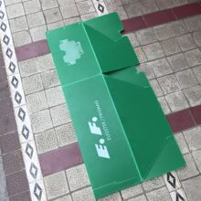 防静电pp塑料中空板纸箱包装箱 供应上海南京蜂巢板万通板周转箱