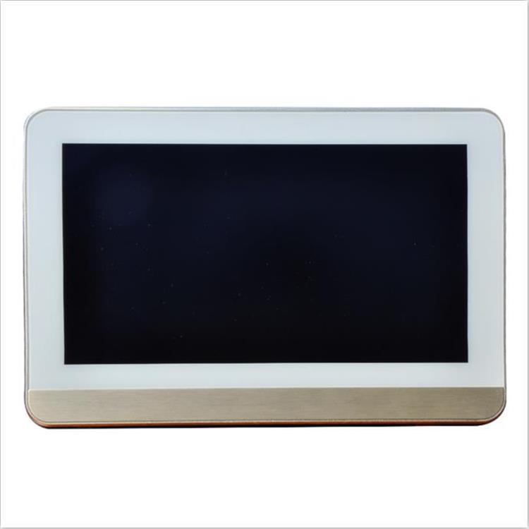 7寸家庭背景音乐主机系统智能家居控制器酒店客厅店铺多功能家用