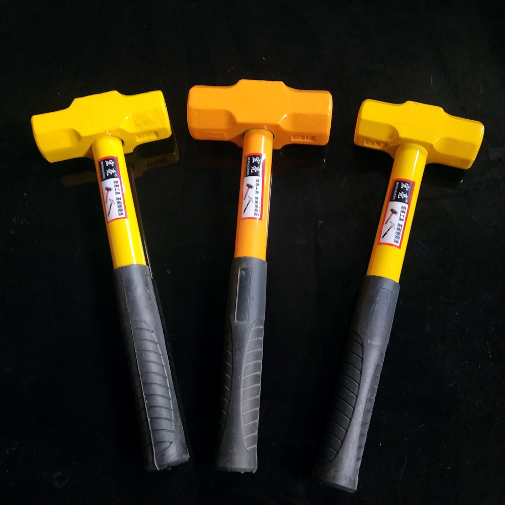 厂  批发钢管柄八角锤  磅锤  铁柄八角锤  锤子 铁榔头重型