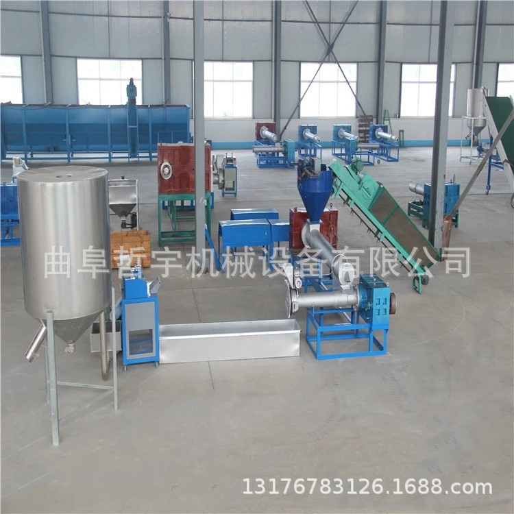 Изготовитель предоставляет гранулятор для регенерации пластиковых плёнок, оборудование для грануляции отходов пластмасс может быть заказано 