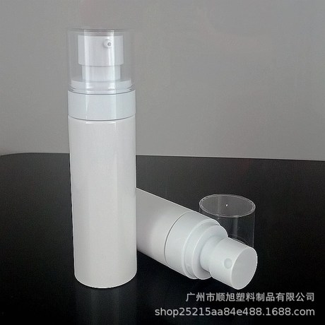 100ml nhựa dạng lỏng chai kem nền trắng xịt 60ml kem dưỡng da dạng chai 80ml Lotion lọ