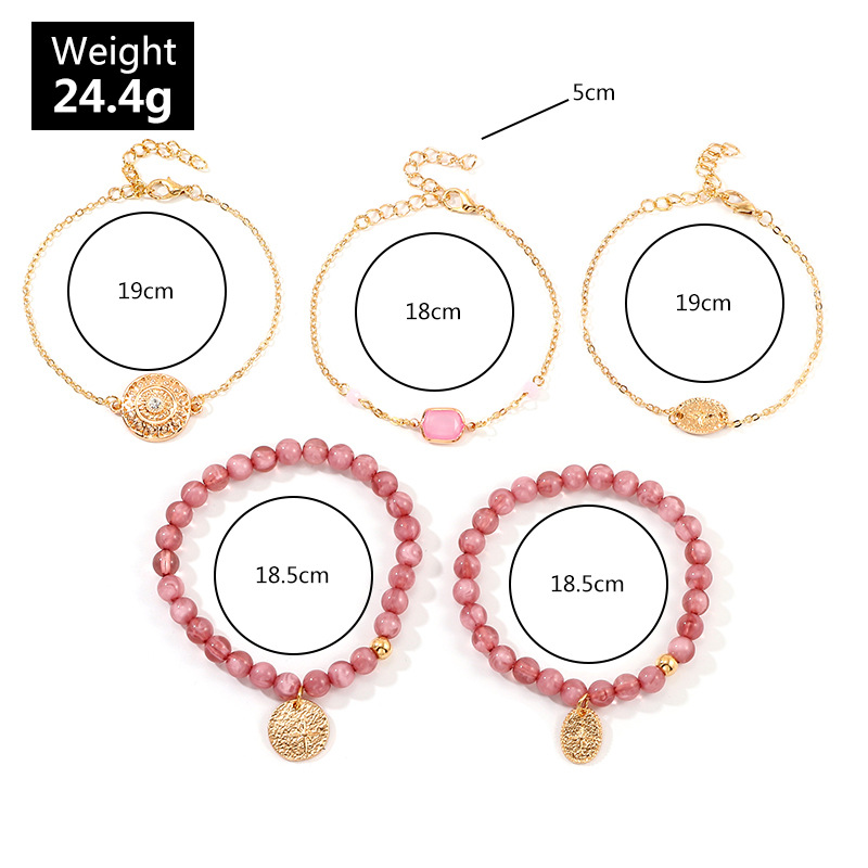 Strawberry Quartz Bracelet