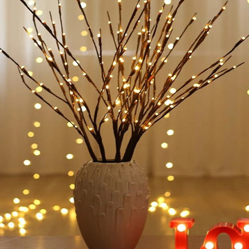 Internet celebrity photo-taking decoration led branch lights