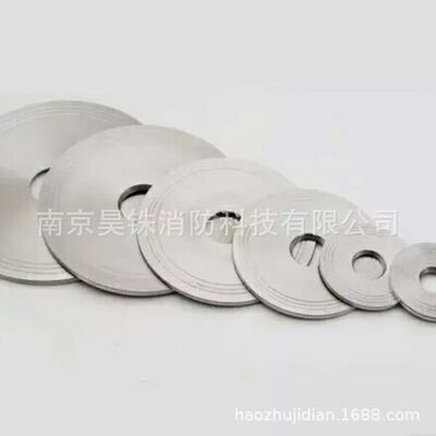 fire control pipeline valve Stainless steel Orifice plate Pressure reducing plate Flange fire hydrant Throttle Decompression