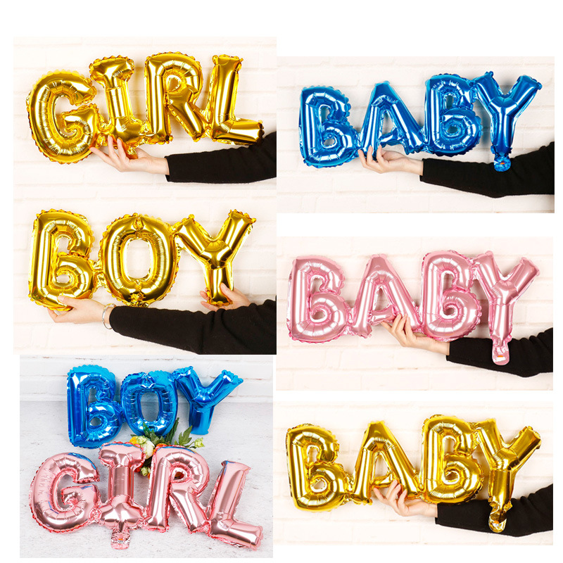 Print Craft Birthday Cross Star Heart Shape Aluminum Film Party Balloons