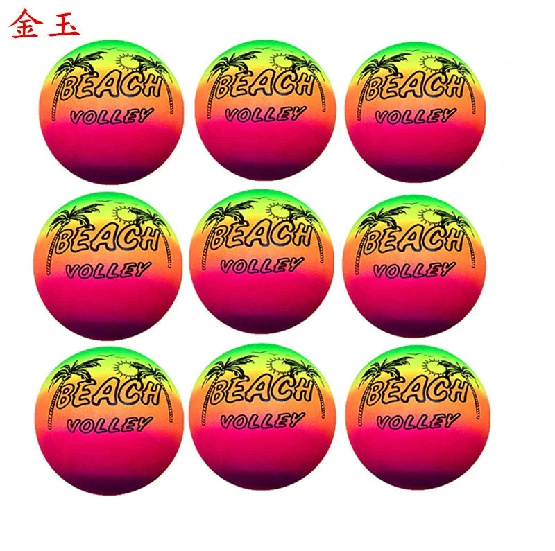 Inflatable beach volleyball toy PVC