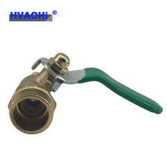 Full copper thick ball valve, external thread ball valve, pyramid ball valve, ball valve external thread 1/4-8, 3/8-10, 1/2-12
