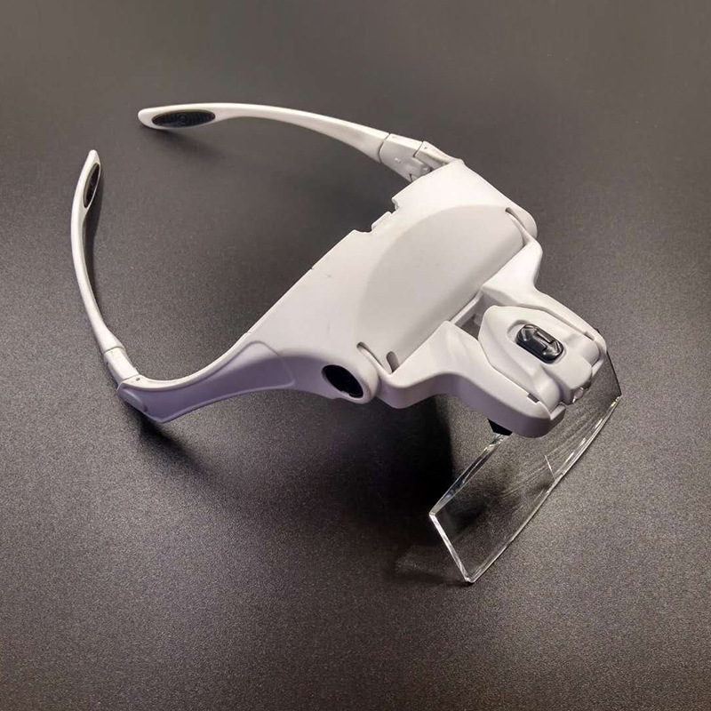 Magnifying Glass in Use