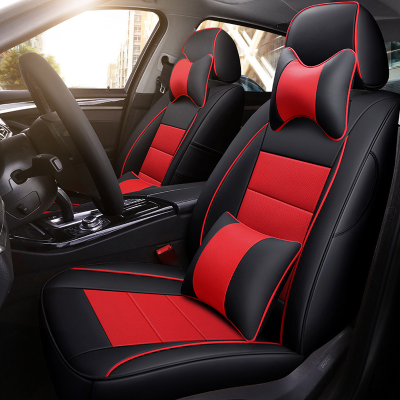 一件代发真皮汽车座套全包围19新定做专用坐套皮全包坐垫座椅套