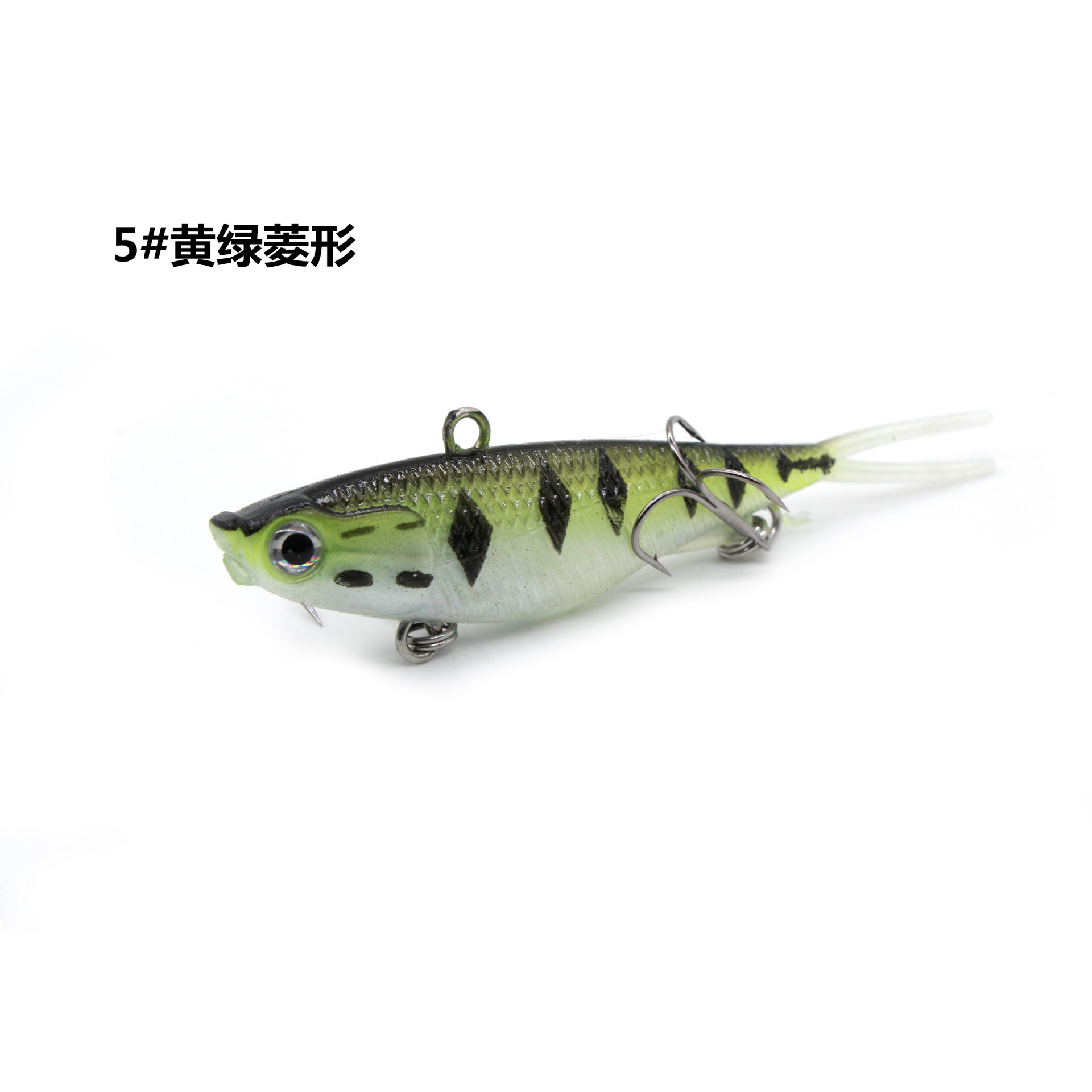 Shallow Diving Flukes Sinking Soft Jerkbaits Bass Trout Fresh Water Fishing Lure