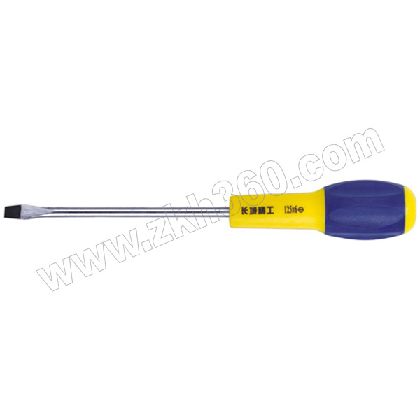 Cr-V双色橡塑柄增强型旋具一字GREATWALL/长城精工GW-2743088×2