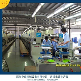 电镀设备;表面处理;滚筒