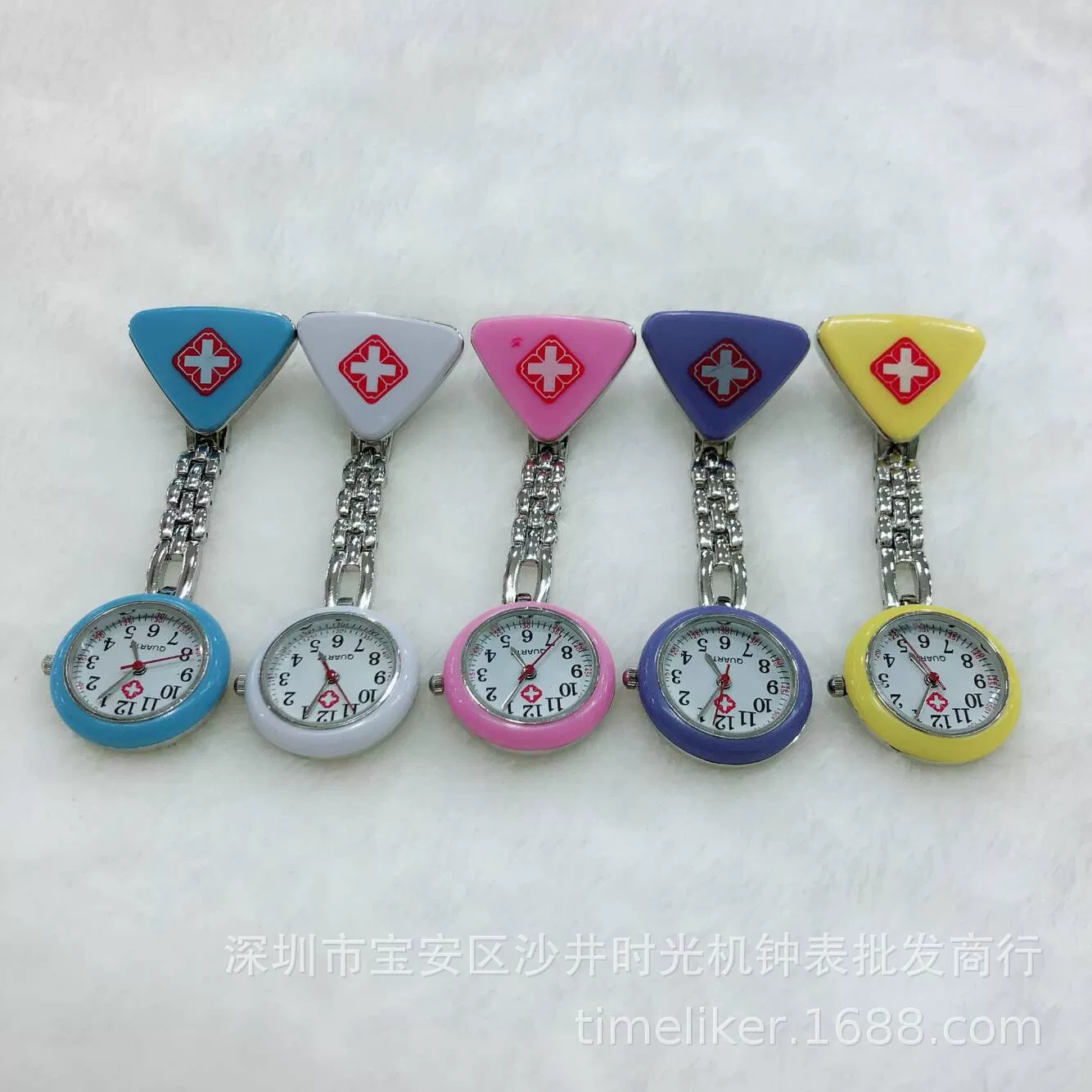 Pocket watch accessory for nurses for men and women, nurse uniform, (Physicals), direct factory sales