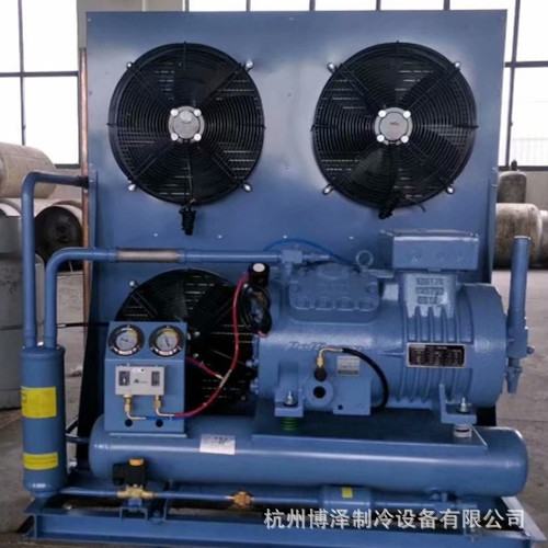RefComp意大利冷库机组SP4HF1000中高温10匹P风冷压缩机组