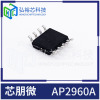 芯朋微 AP2960A 3.1A high -efficiency wide input constant current constant voltage voltage vehicle synchronous antihypertensive control chip