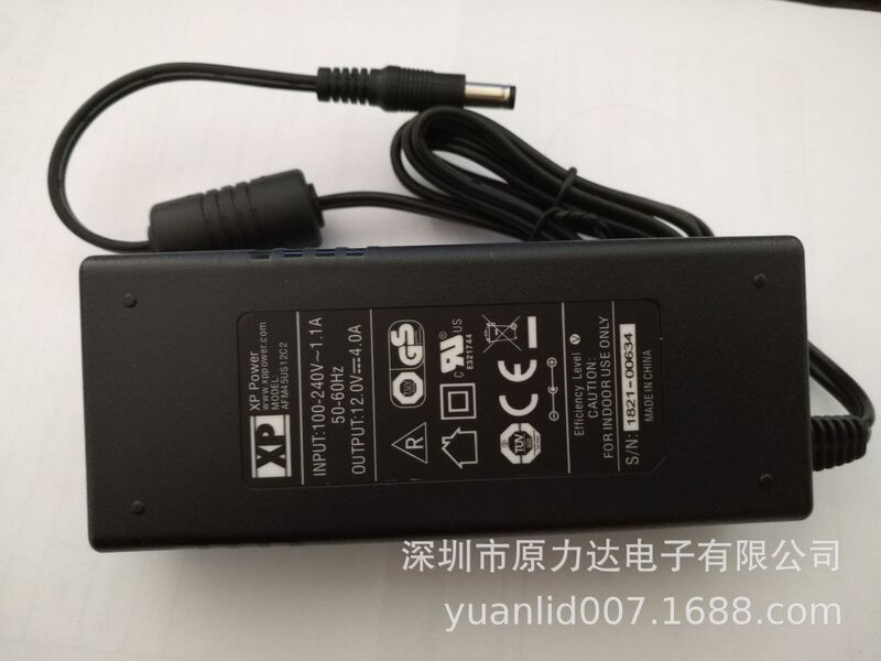 XP POWER Original AFM45US12C2 MediCal AC/dC POWER Supply Main Plug Sold Separately XP POWER Original AFM45US12C2 MediCal AC/dC POWER Supply Main Plug Sold Separately