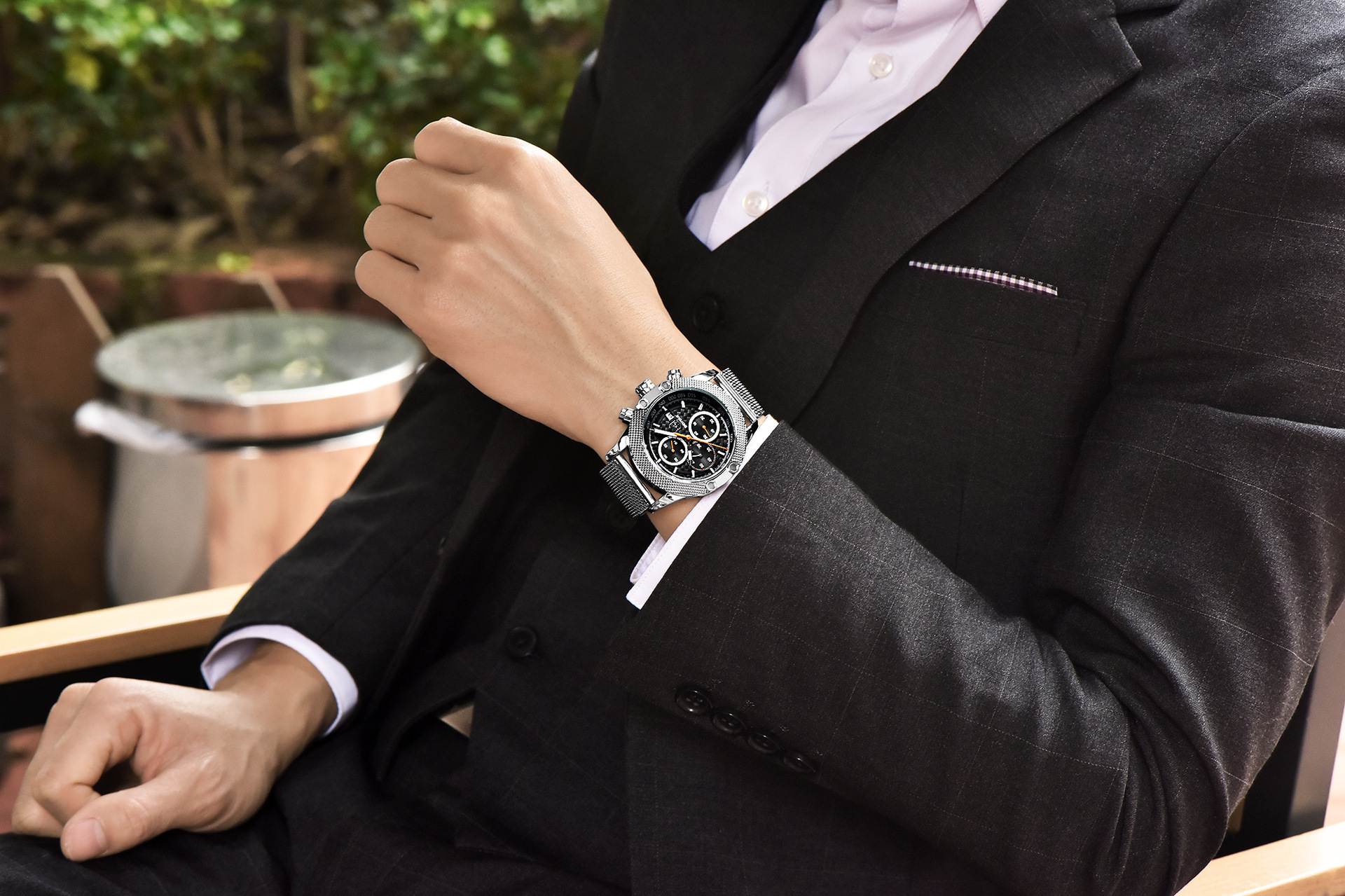 Quartz Watch Detail
