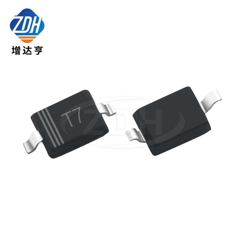 贴片二极管1N4007 SOD-323 0805 印T7 IN4007 1盘3000个