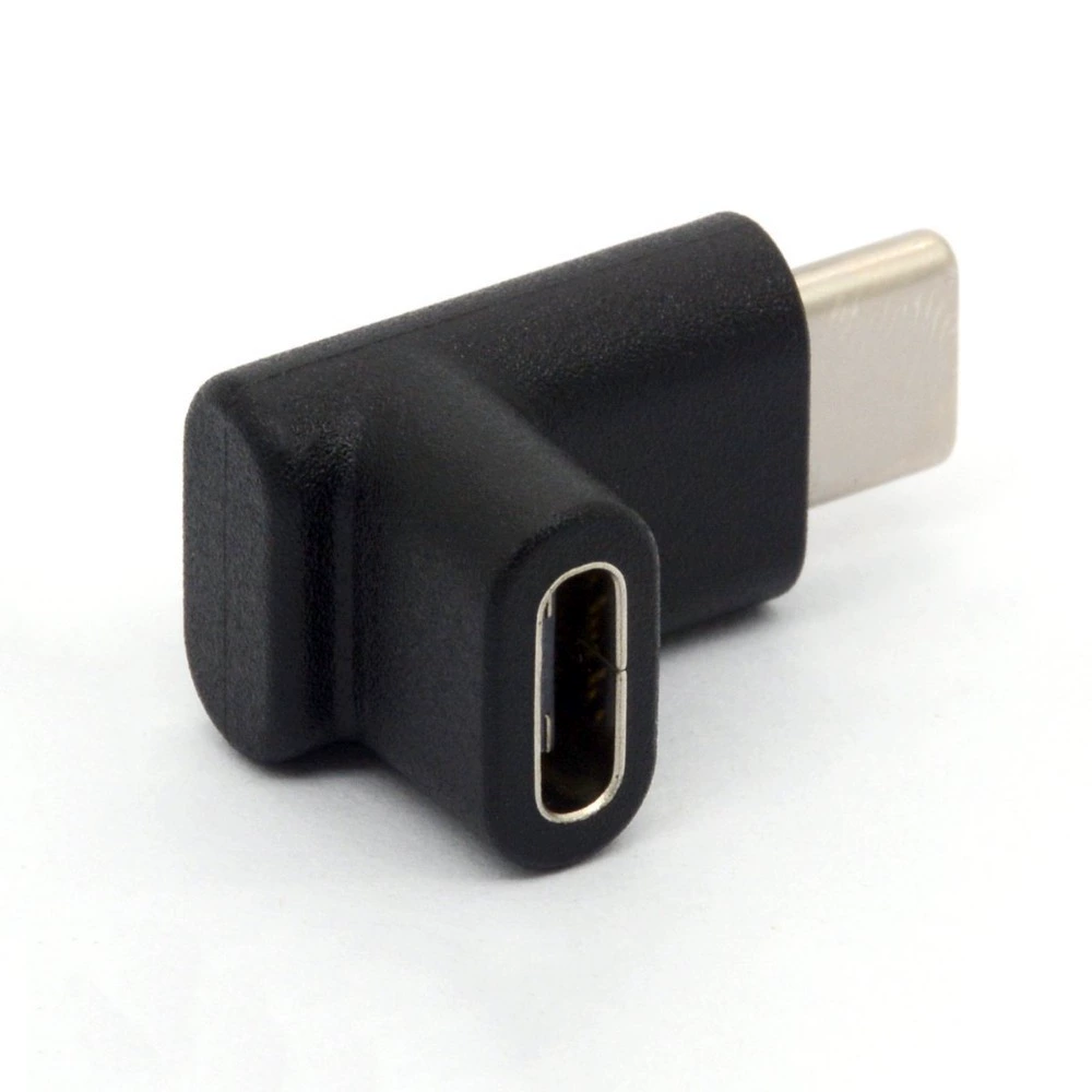 Type-C Motor 90 degrees Type-C conversion head 3.1 Rotary mother conversion head USB-C elbow rotor
