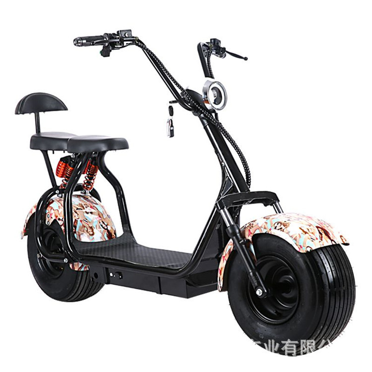 W1 electric citycoco  scooter