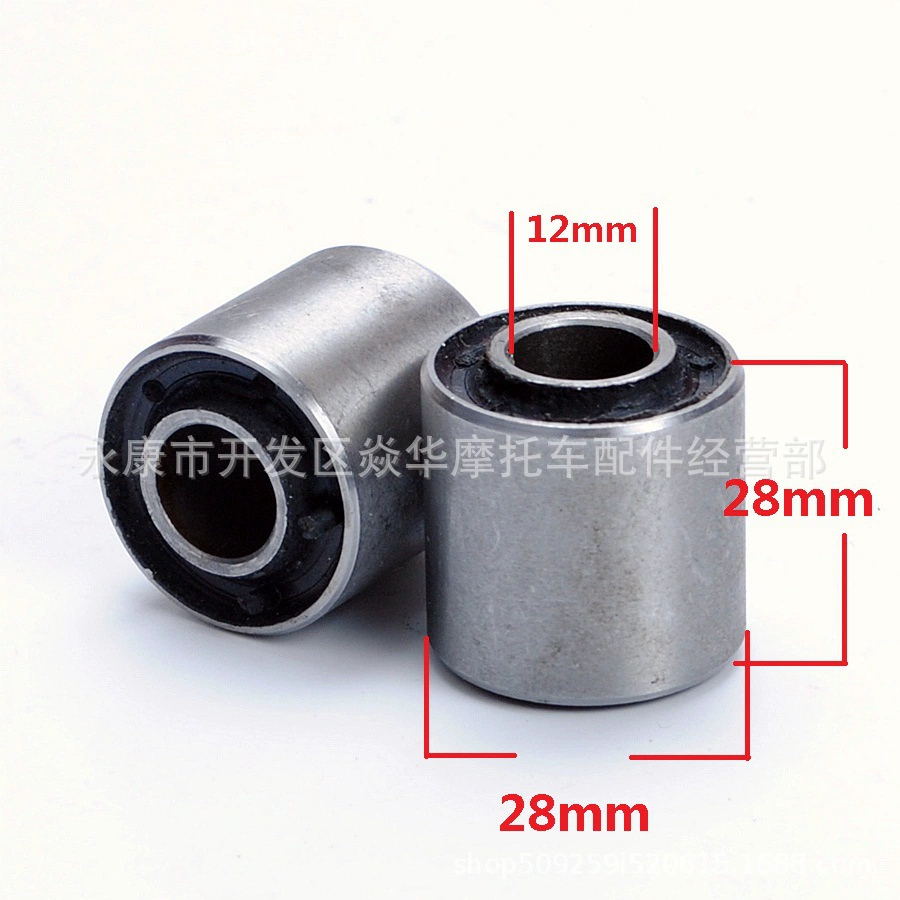 Задняя плоская вилка для внедорожного мотоцикла, аксессуары, крышка буфера центрального вала, резиновая железная крышка, универсальный чехол для амортизатора Apollo Kawasaki