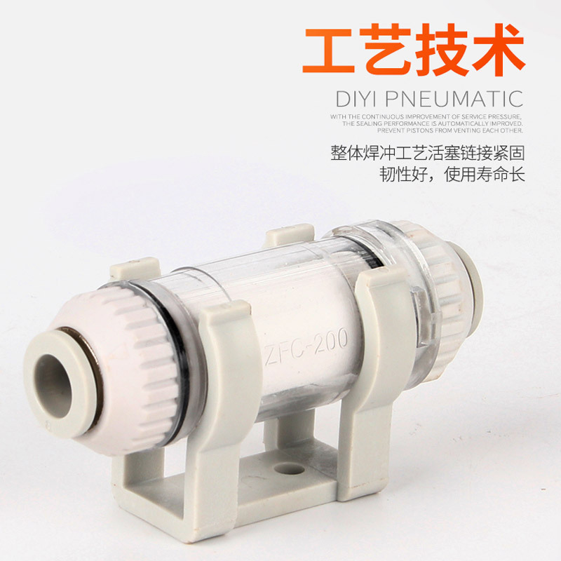 Negative pressure pipe type vacuum filter element small ZFC100/ZFC200-04B/06B-08B filter cotton
