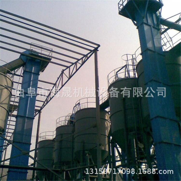 粉末粮食连续上料机 饲料水泥核桃提升机 加工砂石斗式提升机