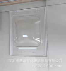 14年厂家专业生产亚克力真空包装机器面罩 面盖 面板 有机玻璃
