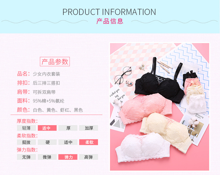 Soutiens-gorge en  dentelle - Ref 3369431 Image 31