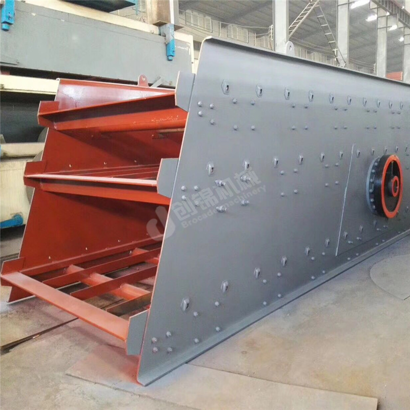 产地货源石子石头筛分设备 双层砂石直线振动筛 高产直线振动筛