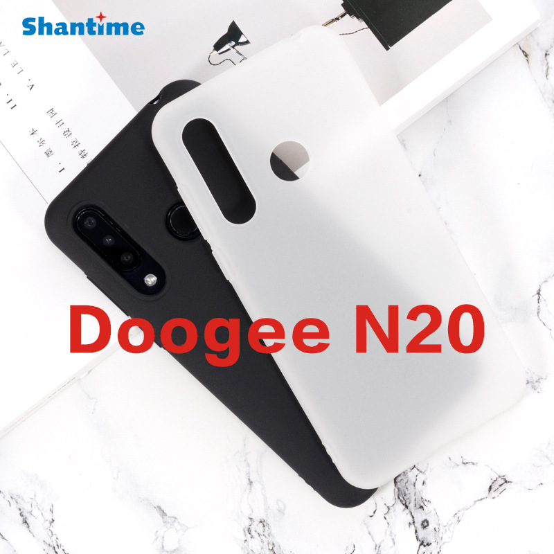 适用道格Doogee N20手机壳内外磨砂TPU软壳彩绘素材壳