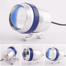 工厂直销 正品CREE U3激光炮 摩托车led大灯 天使眼光圈 外置内置